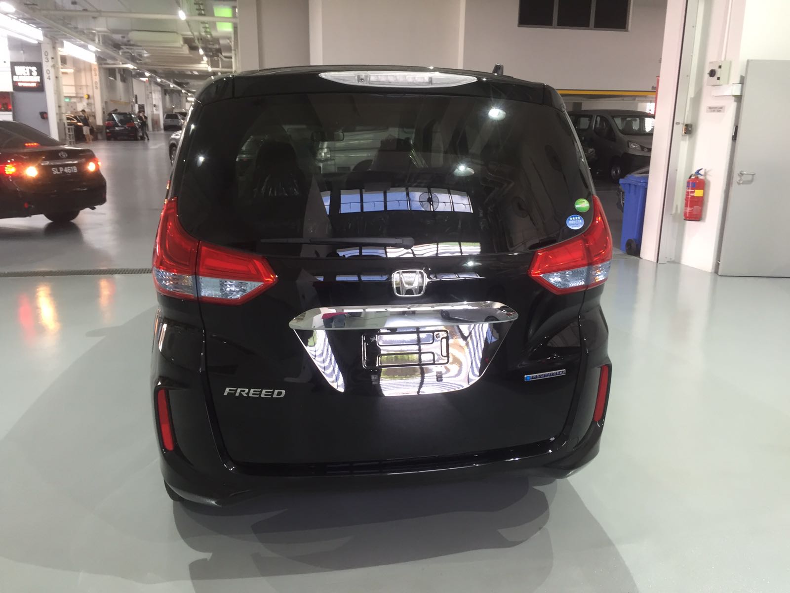 Honda Freed Hybrid 1.5G-image