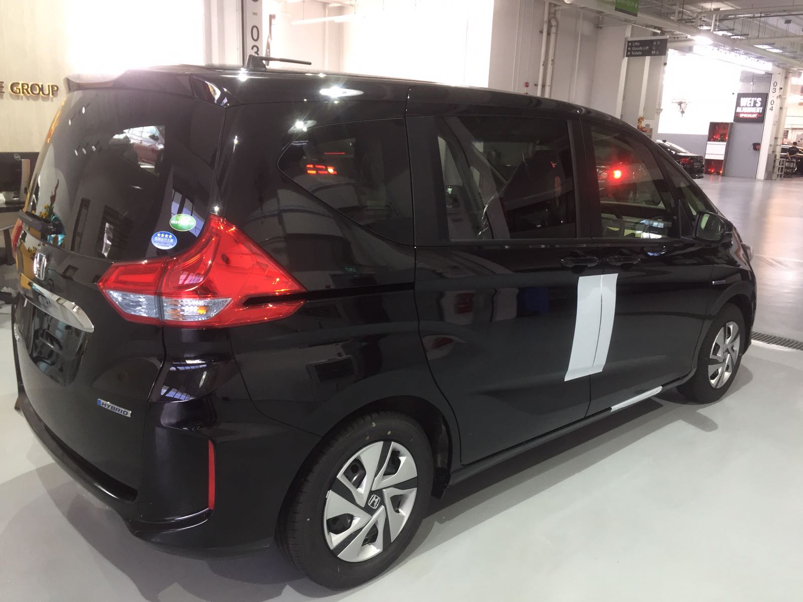 Honda Freed Hybrid 1.5G-image