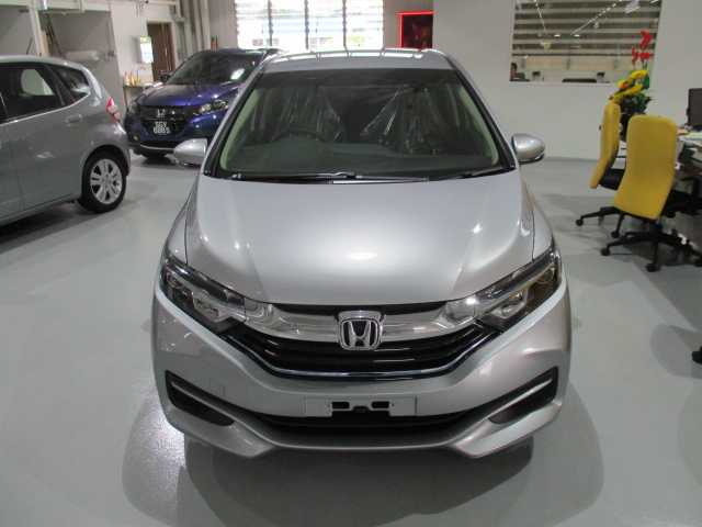 Honda Shuttle Hybrid 1.5-image