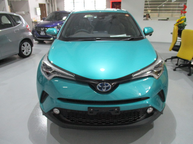 Toyota C-HR Hybrid 1.8G LED-image