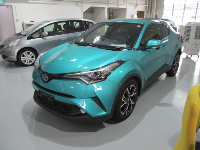 Toyota C-HR Hybrid 1.8G LED-image
