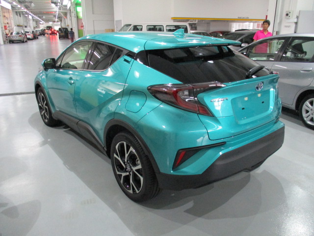Toyota C-HR Hybrid 1.8G LED-image