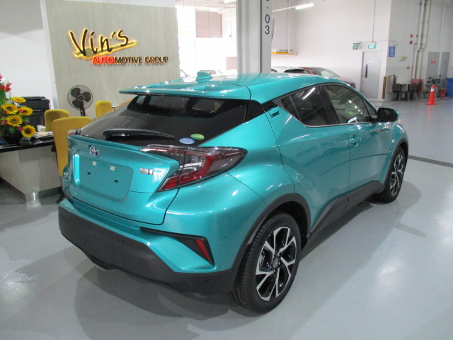 Toyota C-HR Hybrid 1.8G LED-image