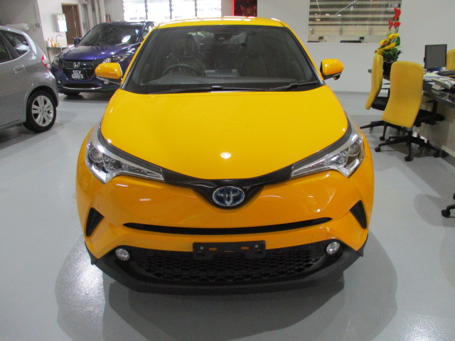 Toyota C-HR Hybrid 1.8G-image