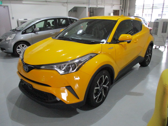 Toyota C-HR Hybrid 1.8G-image