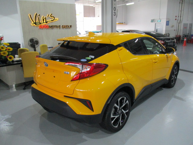 Toyota C-HR Hybrid 1.8G-image