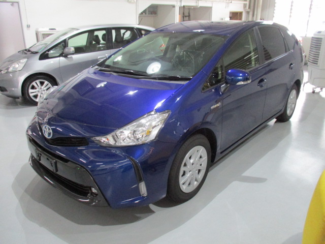 Toyota Prius Alpha 1.8S 7 Seater-image