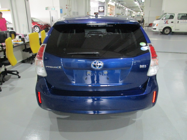 Toyota Prius Alpha 1.8S 7 Seater-image