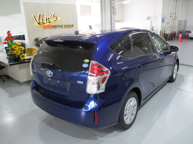 Toyota Prius Alpha 1.8S 7 Seater-image
